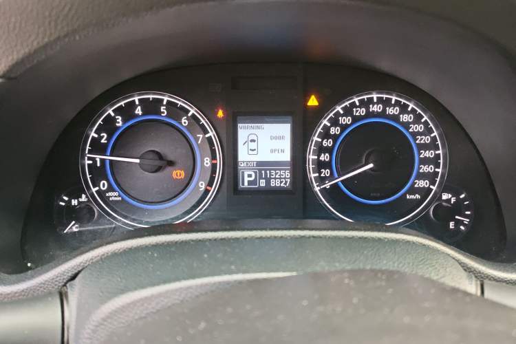 Used Infiniti G Series 2013 G25 Sedan Sport Edition Instrument Cluster