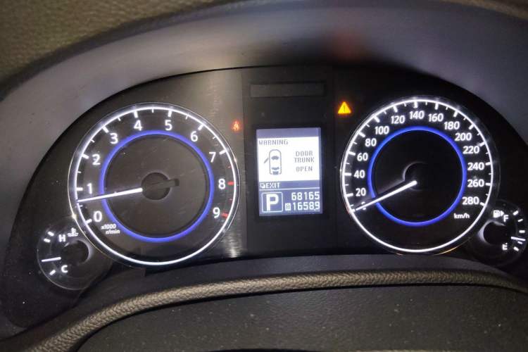 Used Infiniti G Series 2013 G25 Sedan Sport Edition Instrument Cluster