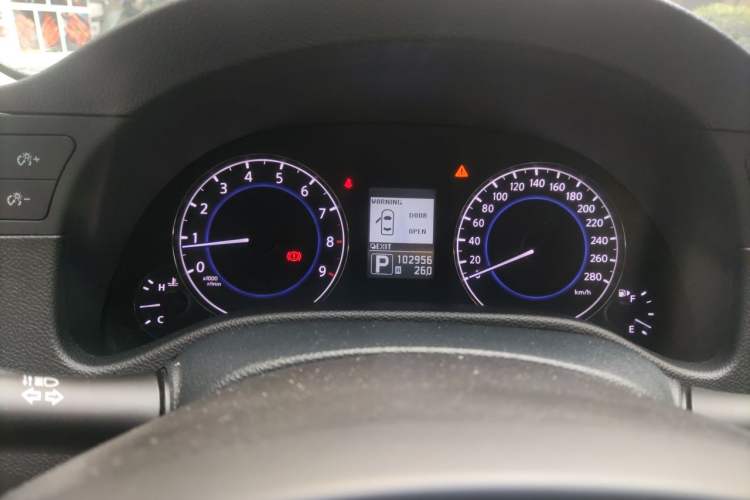 Used Infiniti G Series 2013 G25 Sedan Luxury Sport Edition Instrument Cluster