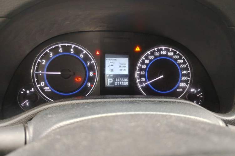 Used Infiniti G Series 2013 G25 Sedan Luxury Sport Edition Instrument Cluster