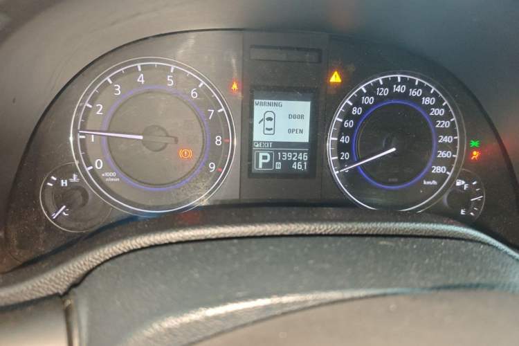 Used Infiniti G Series 2013 G37 Convertible Instrument Cluster