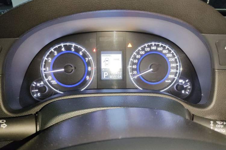 Used Infiniti G Series 2013 G25 Sedan Luxury Sport Edition Instrument Cluster