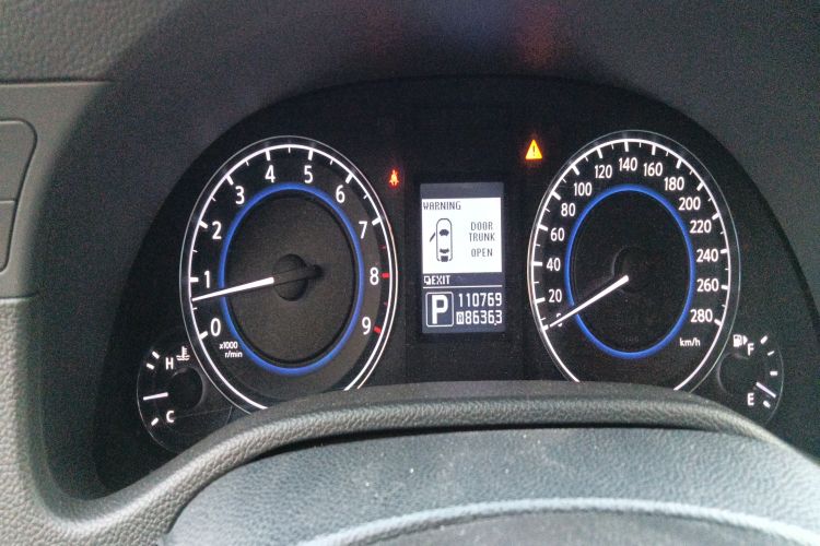 Used Infiniti G Series 2013 G25 Sedan Luxury Sport Edition Instrument Cluster