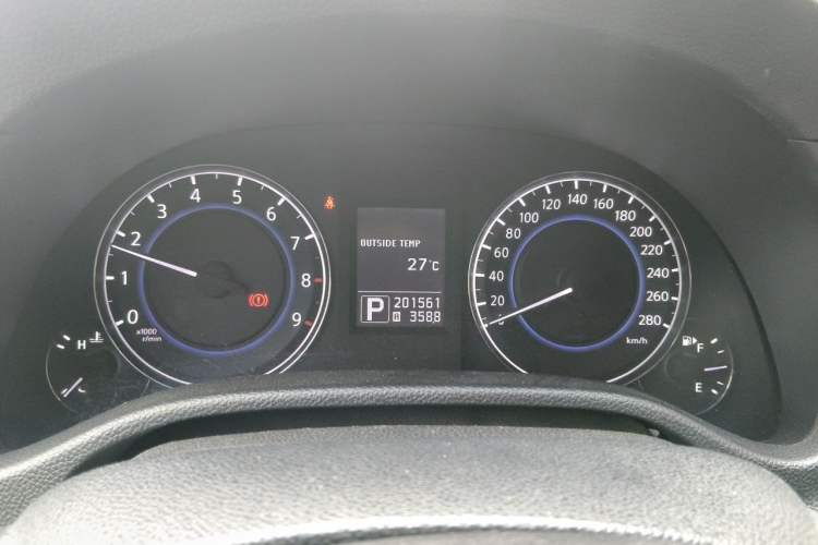 Used Infiniti G Series 2013 G25 Sedan Luxury Sport Edition Instrument Cluster