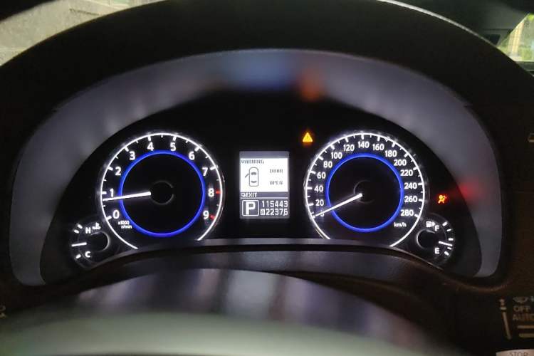 Used Infiniti G Series 2013 G25 Sedan Luxury Sport Edition Instrument Cluster