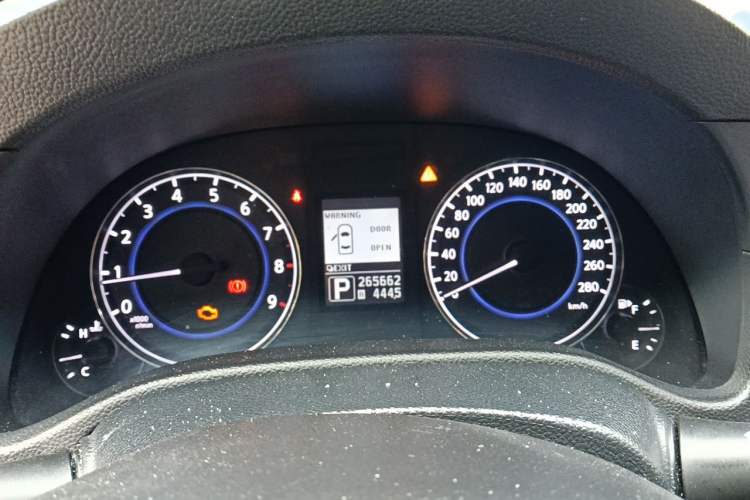 Used Infiniti G Series 2013 G25 Sedan Sport Edition Instrument Cluster
