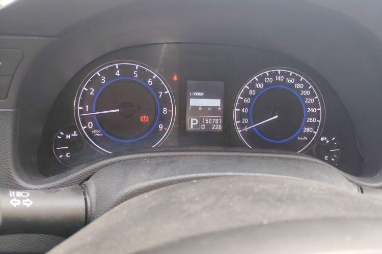 Used Infiniti G Series 2013 G25 Sedan Sport Edition Instrument Cluster