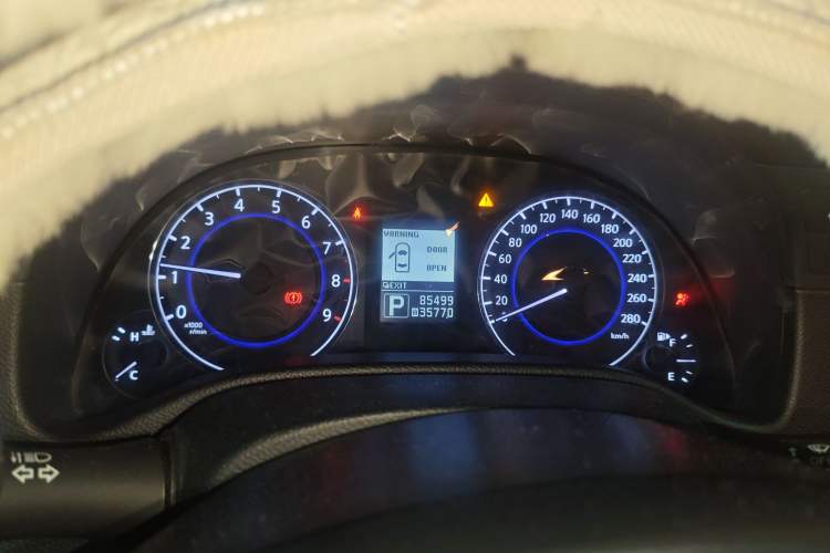 Used Infiniti G Series 2013 G25 Sedan Sport Edition Instrument Cluster