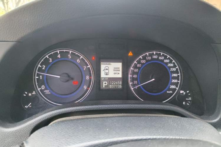 Used Infiniti G Series 2013 G25 Sedan Luxury Sport Edition Instrument Cluster