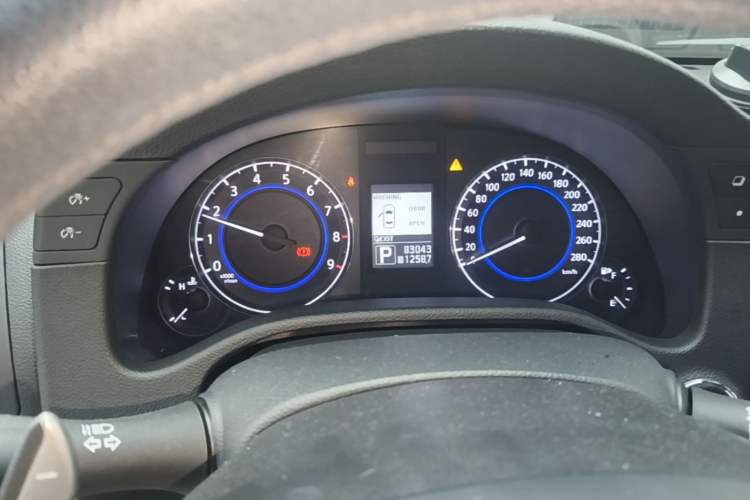 Used Infiniti G Series 2013 G25 Sedan Luxury Sport Edition Instrument Cluster