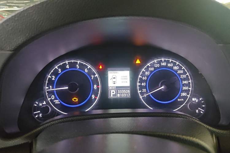 Used Infiniti G Series 2013 G25 Sedan Sport Edition Instrument Cluster