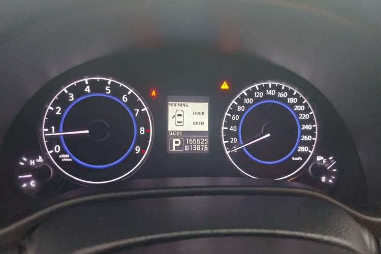 Used Infiniti G Series 2013 G25 Sedan Luxury Sport Edition Instrument Cluster