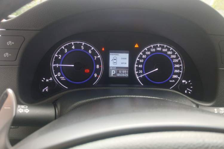 Used Infiniti G Series 2013 G25 Sedan Luxury Sport Edition Instrument Cluster