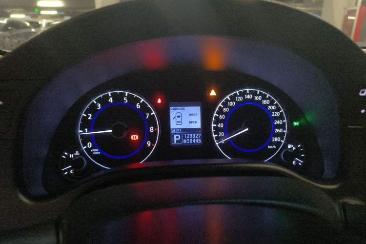 Used Infiniti G Series 2013 G25 Sedan Luxury Sport Edition Instrument Cluster