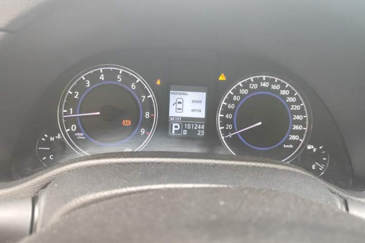 Used Infiniti G Series 2013 G25 Sedan Sport Edition Instrument Cluster