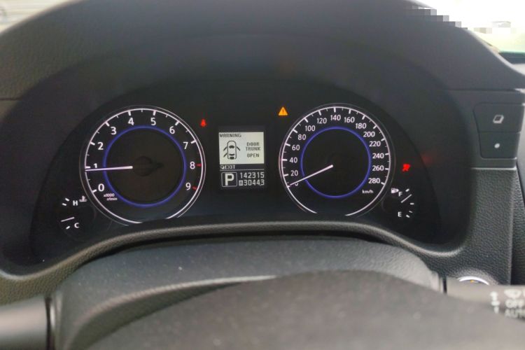 Used Infiniti G Series 2013 G25 Sedan Luxury Sport Edition Instrument Cluster