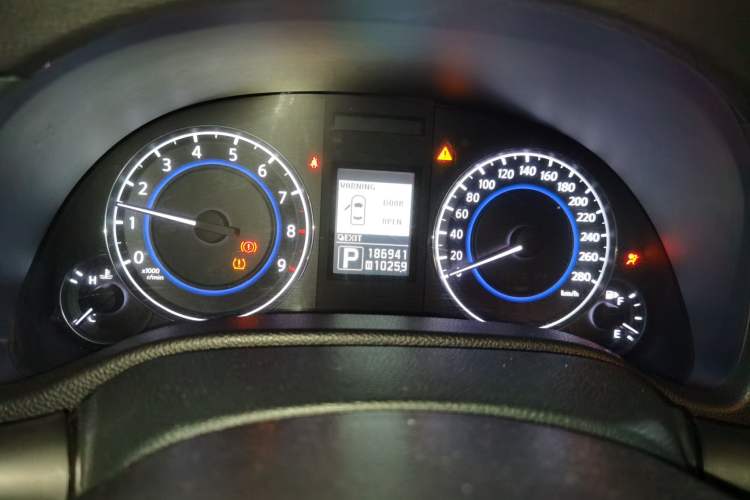 Used Infiniti G Series 2013 G25 Sedan Sport Edition Instrument Cluster