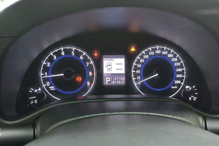 Used Infiniti G Series 2013 G25 Sedan Luxury Sport Edition Instrument Cluster