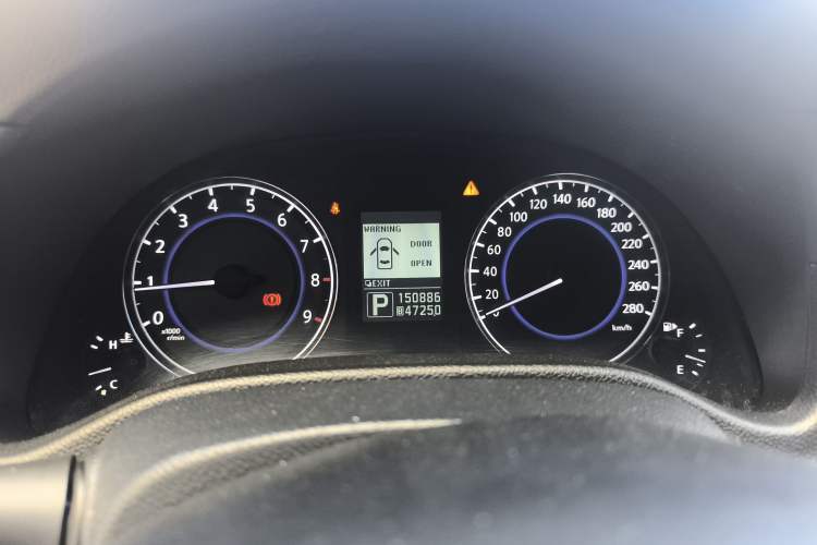 Used Infiniti G Series 2013 G25 Sedan Luxury Sport Edition Instrument Cluster