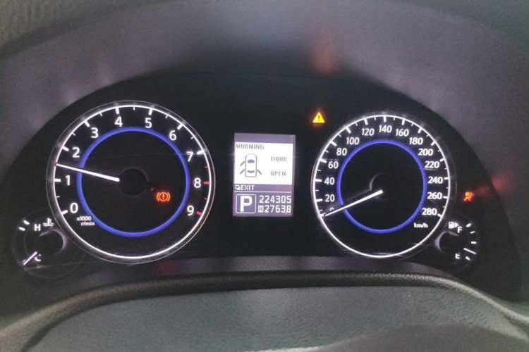 Used Infiniti G Series 2013 G25 Sedan Sport Edition Instrument Cluster