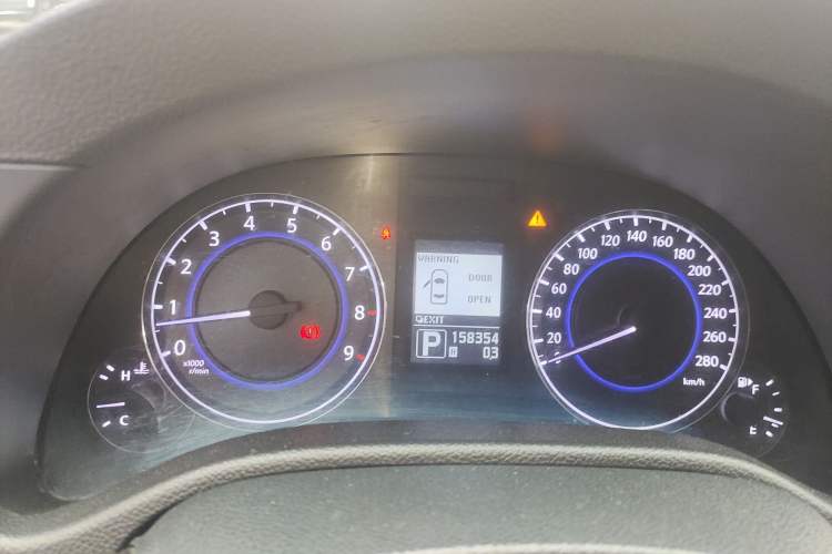 Used Infiniti G Series 2013 G25 Sedan Sport Edition Instrument Cluster