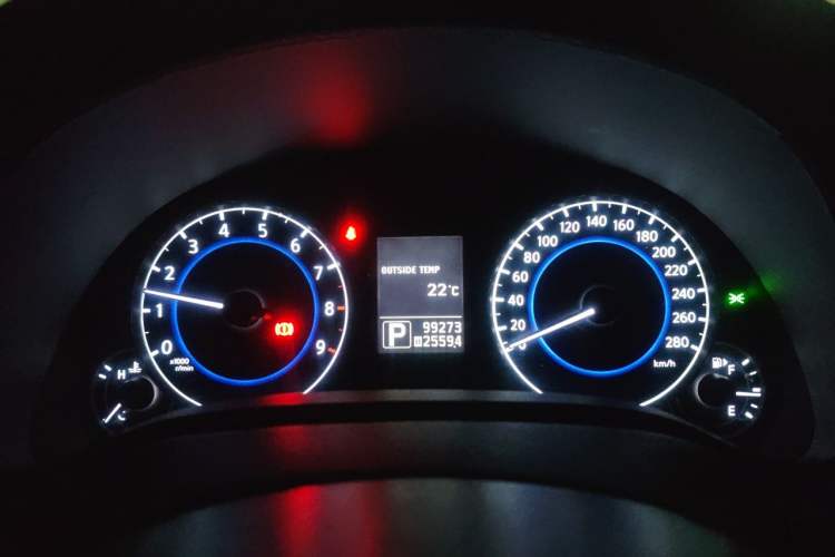 Used Infiniti G Series 2013 G25 Sedan Luxury Sport Edition Instrument Cluster