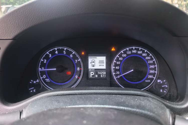 Used Infiniti G Series 2013 G25 Sedan Luxury Sport Edition Instrument Cluster
