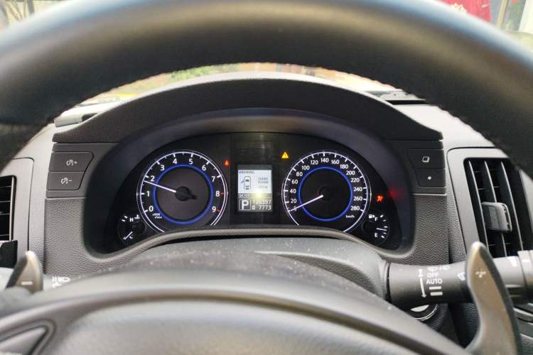 Used Infiniti G Series 2013 G25 Sedan Luxury Sport Edition Instrument Cluster