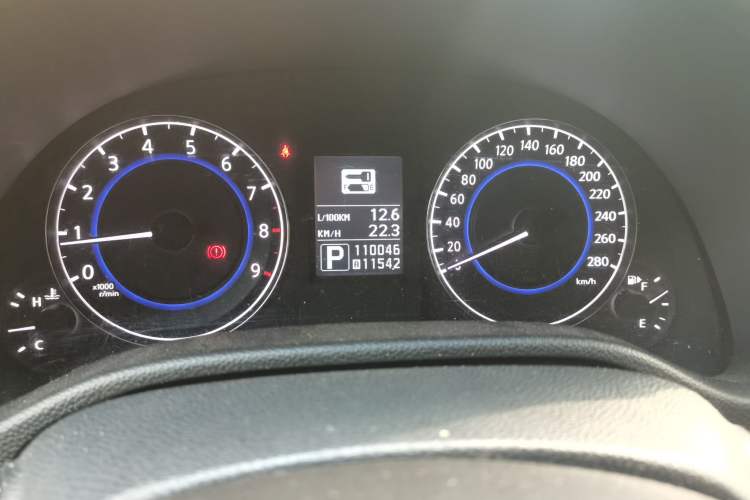 Used Infiniti G Series 2013 G25 Sedan Sport Edition Instrument Cluster