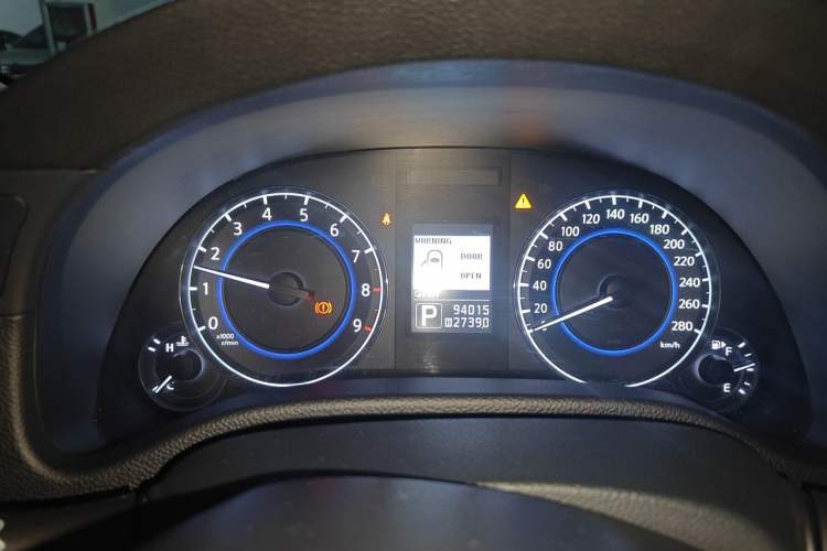 Used Infiniti G Series 2013 G25 Sedan Sport Edition Instrument Cluster
