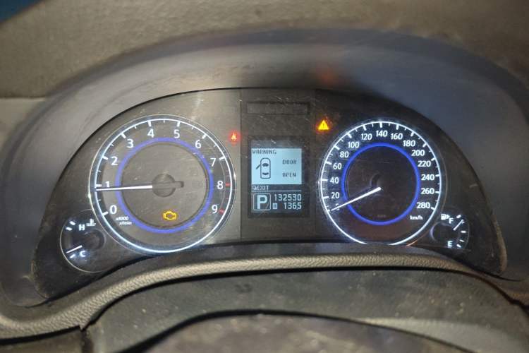 Used Infiniti G Series 2013 G25 Sedan Luxury Sport Edition Instrument Cluster