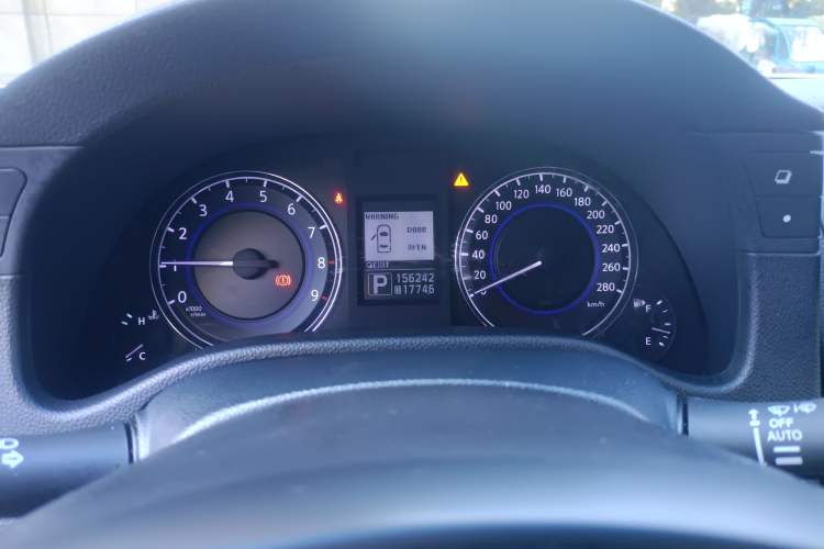 Used Infiniti G Series 2013 G25 Sedan Luxury Sport Edition Instrument Cluster