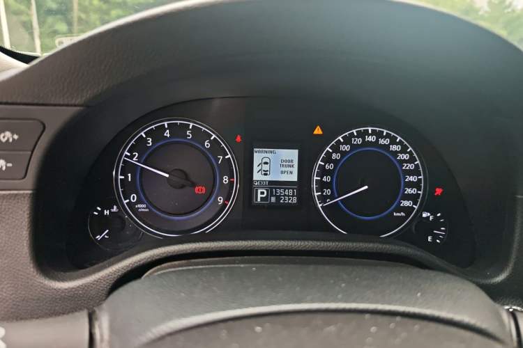 Used Infiniti G Series 2013 G25 Sedan Luxury Sport Edition Instrument Cluster