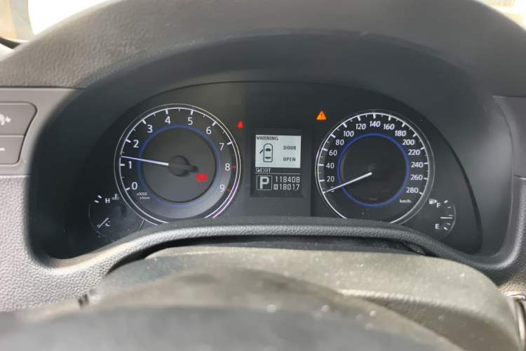 Used Infiniti G Series 2013 G25 Sedan Luxury Sport Edition Instrument Cluster