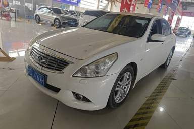 Used Infiniti G Series 2013 G25 Sedan Sport Edition