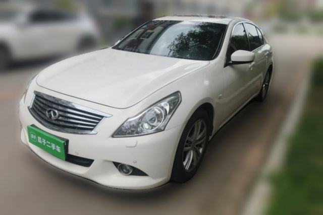 Used Infiniti G Series 2013 G25 Sedan Luxury Sport Edition