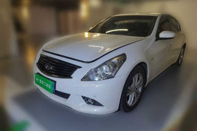 Used Infiniti G Series 2013 G25 Sedan Luxury Sport Edition