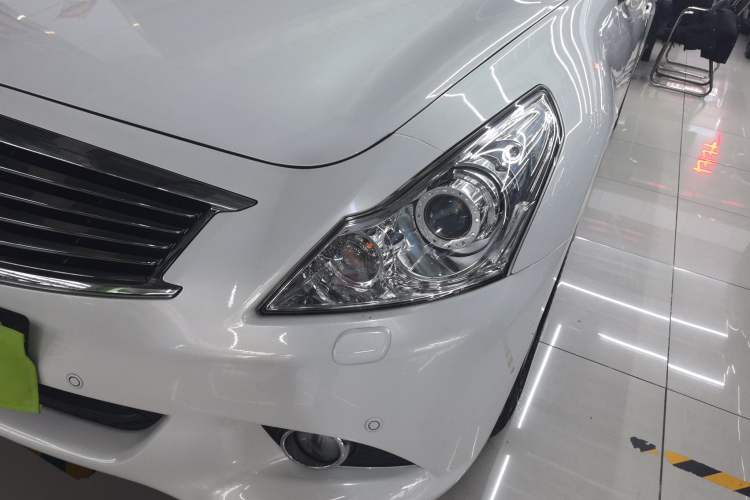 Used Infiniti G Series 2013 G25 Sedan Luxury Sport Edition Left Front Headlight