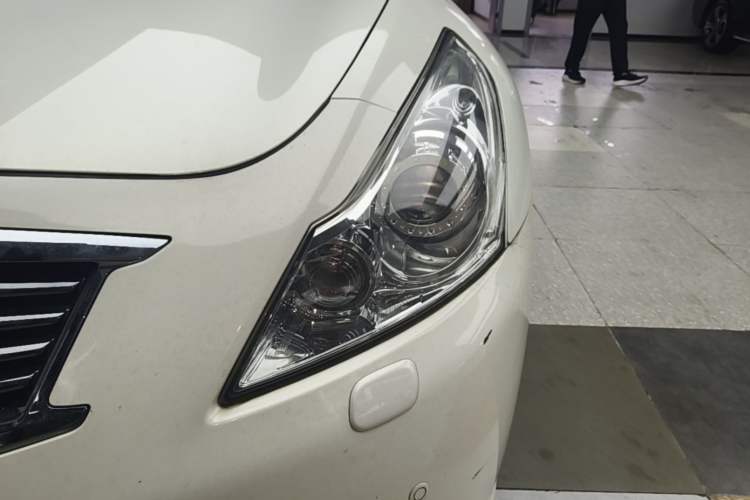 Used Infiniti G Series 2013 G25 Sedan Luxury Sport Edition Left Front Headlight
