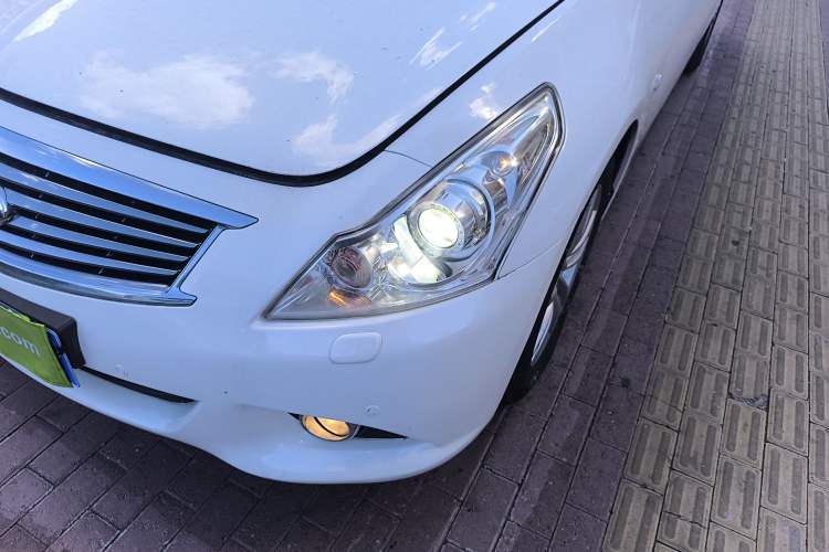 Used Infiniti G Series 2013 G25 Sedan Luxury Sport Edition Left Front Headlight