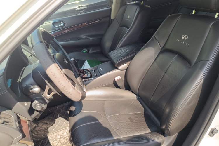 Used Infiniti G Series 2013 G25 Sedan Luxury Sport Edition Left Front Seat