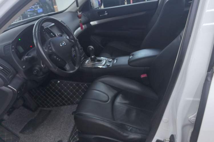 Used Infiniti G Series 2013 G25 Sedan Luxury Sport Edition Left Front Seat