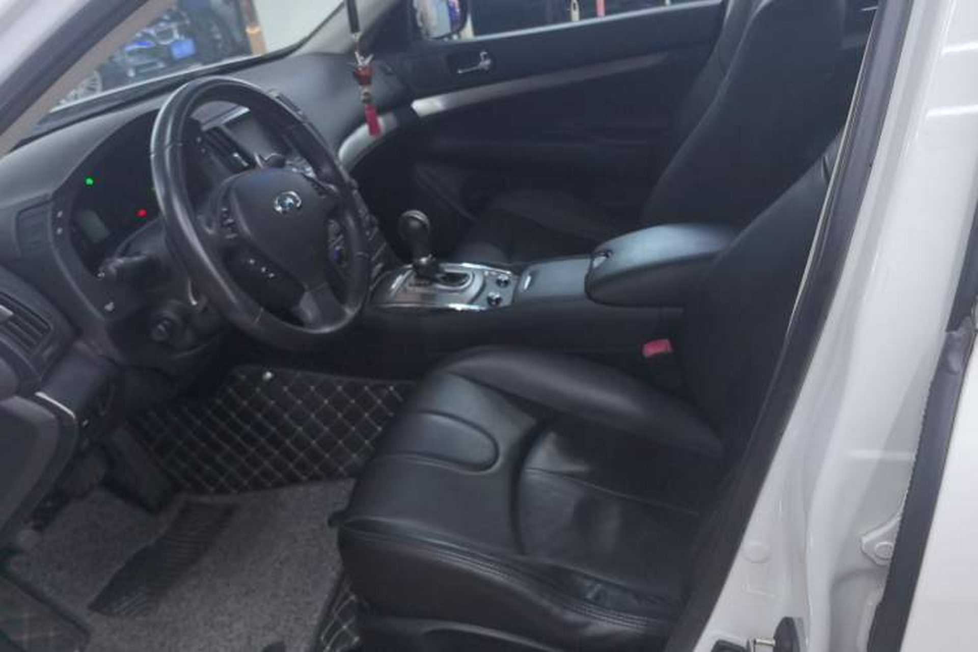 Used Infiniti G Series 2013 G25 Sedan Luxury Sport Edition Left Front Seat