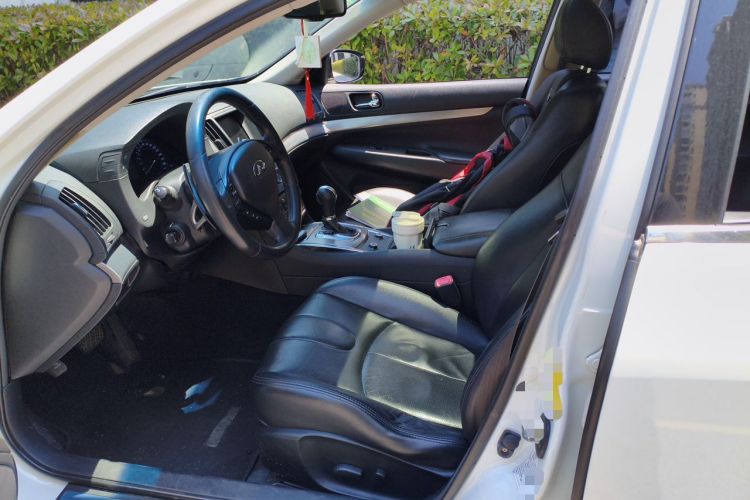 Used Infiniti G Series 2013 G25 Sedan Sport Edition Left Front Seat