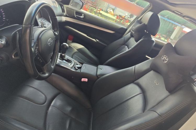 Used Infiniti G Series 2013 G25 Sedan Luxury Sport Edition Left Front Seat