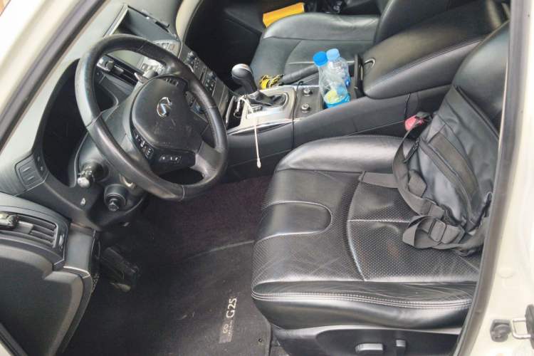 Used Infiniti G Series 2013 G25 Sedan Sport Edition Left Front Seat