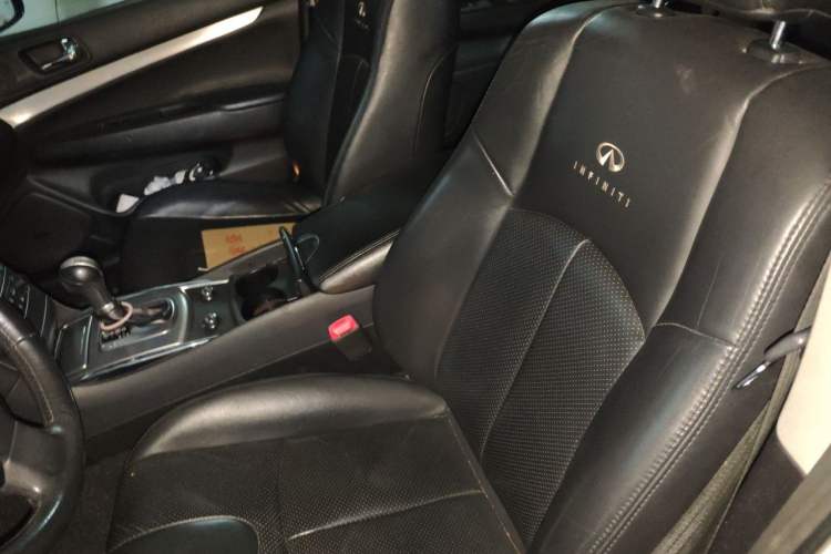 Used Infiniti G Series 2013 G25 Sedan Luxury Sport Edition Left Front Seat