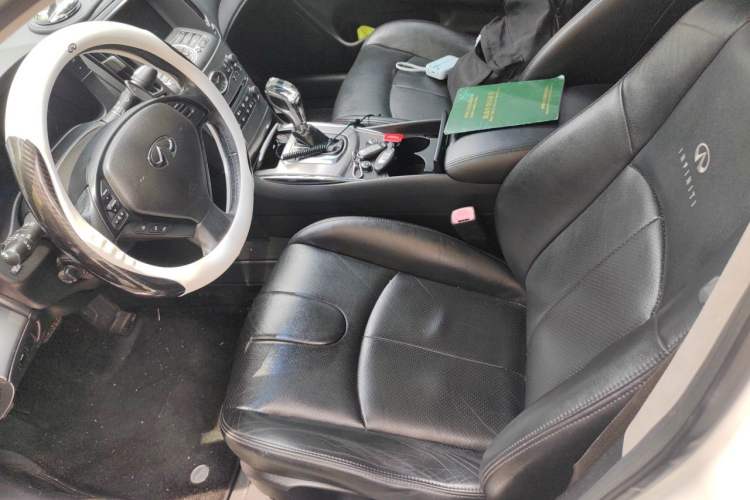 Used Infiniti G Series 2013 G25 Sedan Sport Edition Left Front Seat