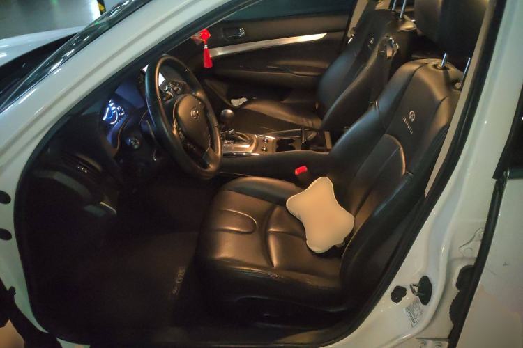 Used Infiniti G Series 2013 G25 Sedan Luxury Sport Edition Left Front Seat