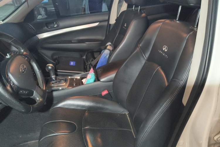 Used Infiniti G Series 2013 G25 Sedan Luxury Sport Edition Left Front Seat
